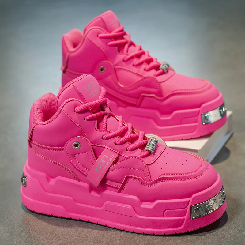 أحذية رياضية وترفيهية، أحذية رجالية، أحذية ماراثون كبيرة الحجم مبطنة بالهواء، مطاط منسوج لجميع المواسم، مقاومة للاهتراء، مضادة #3