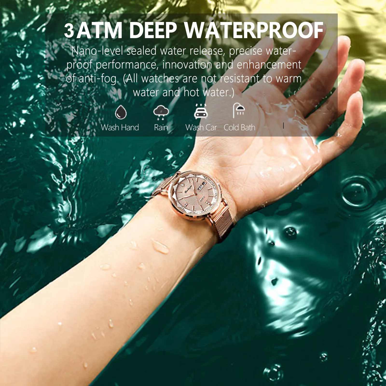 POEDAGAR New Luxury Women Bracelet Quartz Watches For Women Casual Waterproof Luminous Mesh Stainless Steel Ladies Wristwatches