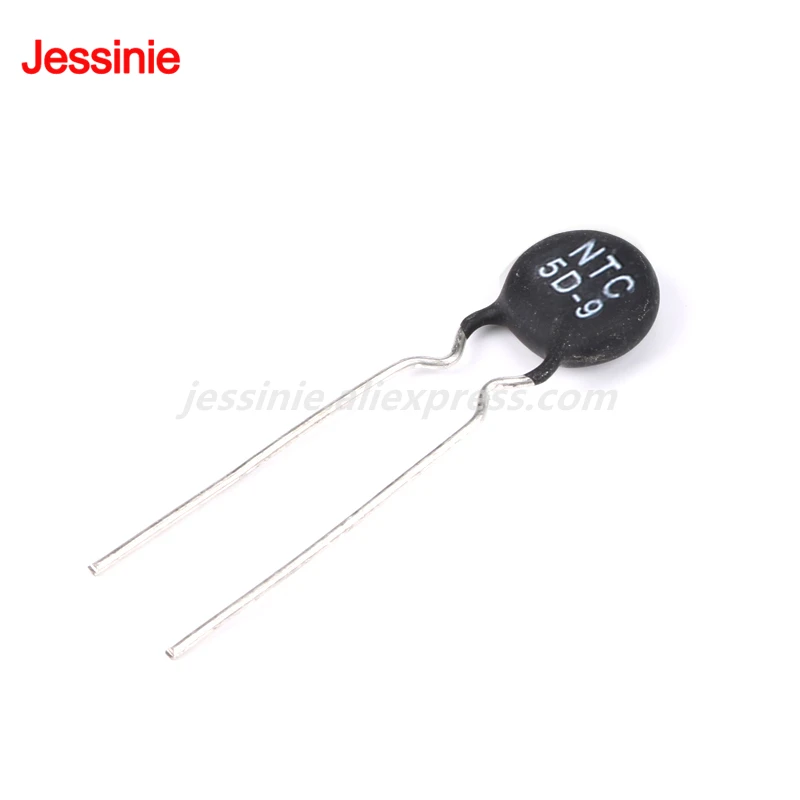 20pcs NTC Thermistor Resistor NTC 5D-9 5D9 Thermal Resistor