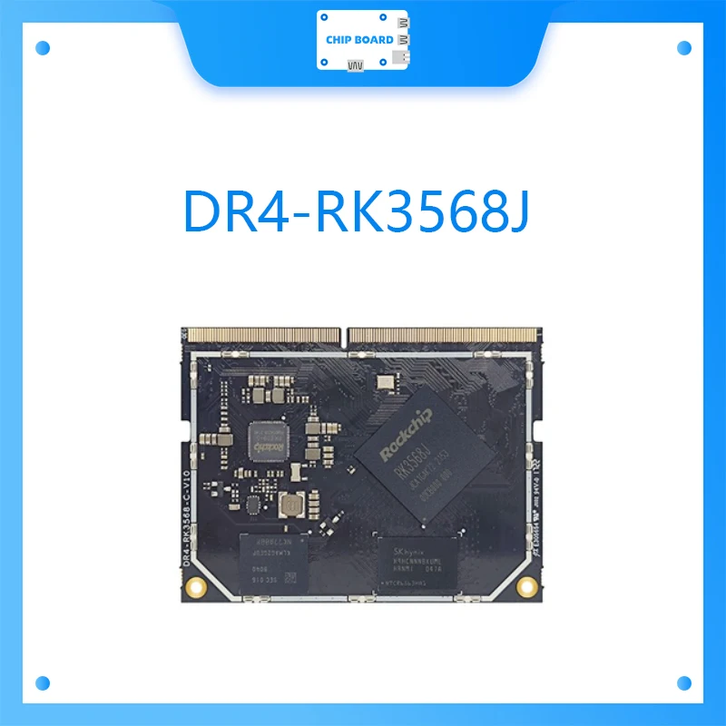 Rockchip rk3568j development board industrial grade core board rockchip Rongpin DR4-RK3568J