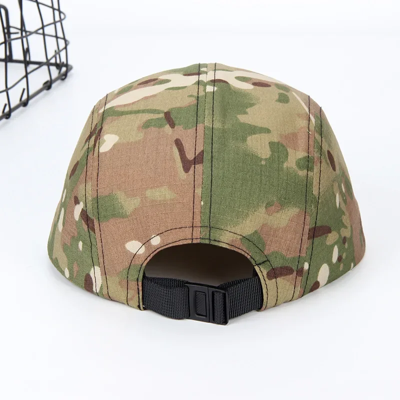 Corduroy 5 Panel Baseball Caps for Men Women Caja Misteriosa Camouflage Hiphop Skateboard Camo Snapback Hats