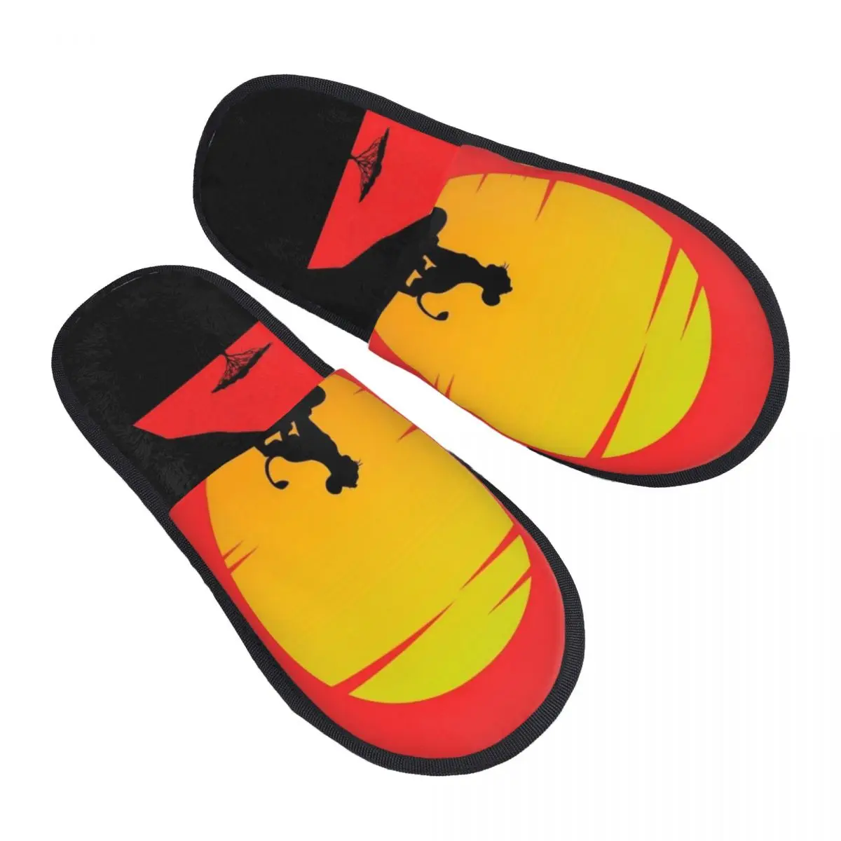 

Домашние тапочки с героями мультфильмов «Король Лев», женские уютные тапочки без шнуровки из пены с эффектом памяти, гостиничные тапочки