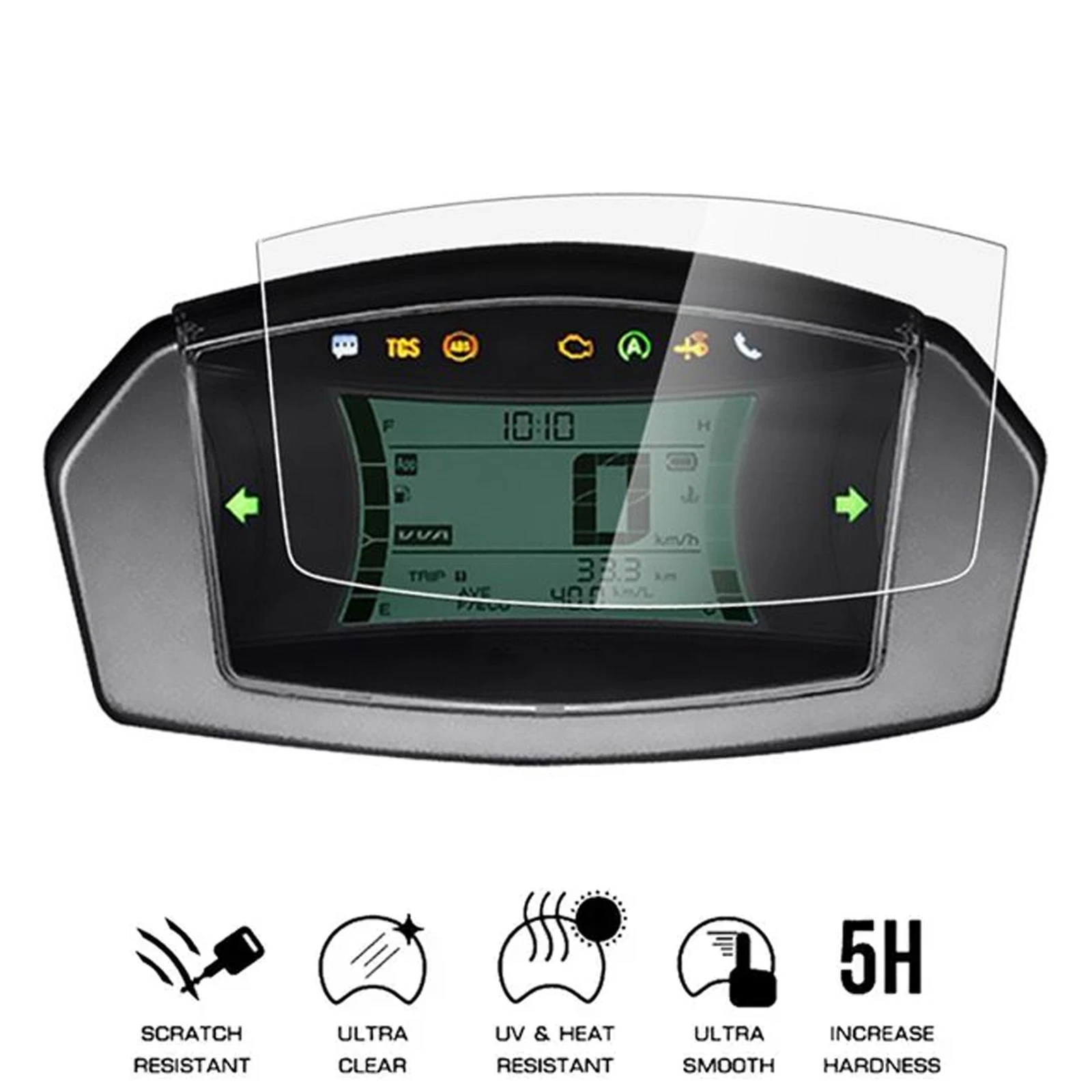 X2 motorcycle for YAMAHA NMAX125 (2021-2024) LCD instrument panel film anti scratch protective film instrument film LCD display