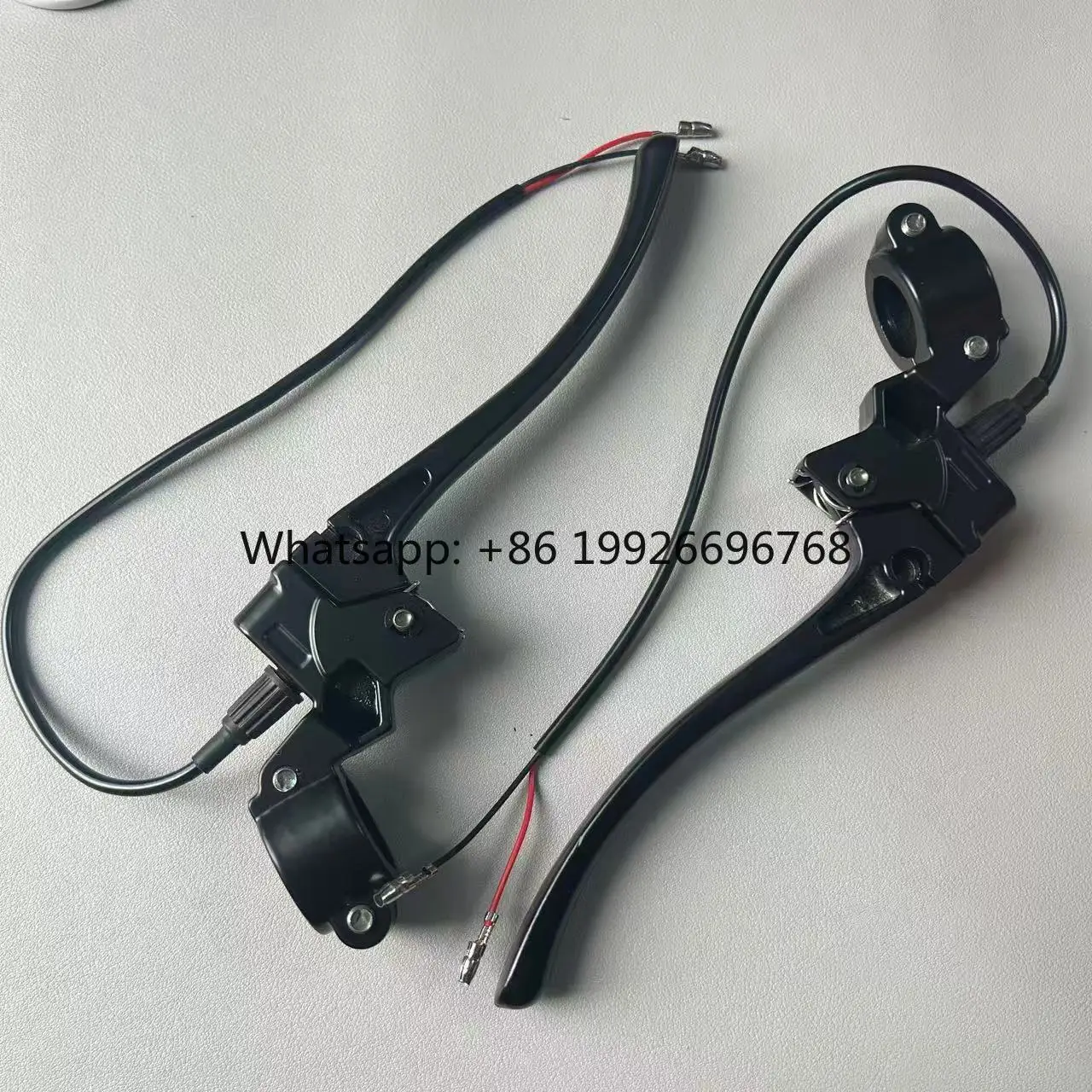 

Тормозная система для мотоцикла в сборе с рычагами для BMX — тормозные колодки из нержавеющей стали