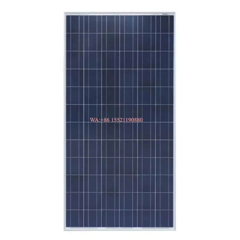 wmwmnu Custom Made Solar Photovoltaic Panels 150 Watt Polycrystalline Solar Panels Kit