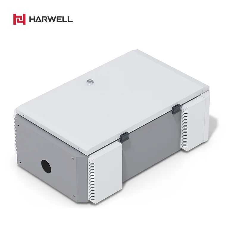 Harwell Novo Design 430 Aço Inoxidável Impermeável À Prova D' Água Din Rail IP55 Exterior Ventilado Distribuição Elétrica Recinto Box