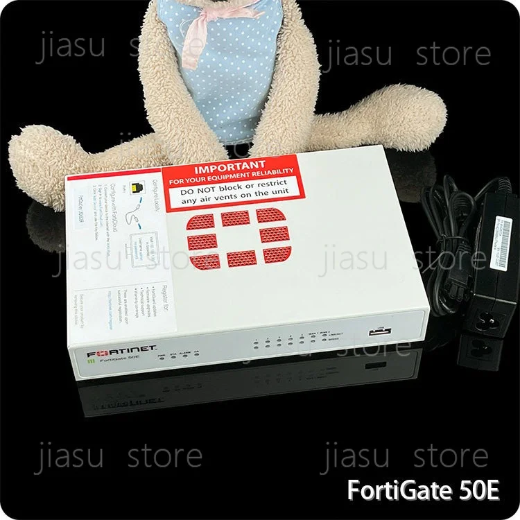 

FortiGate 50E Firewall FortiGate 50E Remote Access Learning VPN Branch Interconnection Full Gigabit
