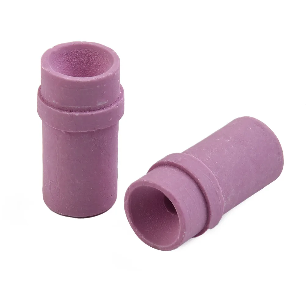 Efficient Sandblaster Ceramic Nozzle Tips 10 Pcs Designed for Use in Machinery and Metallurgical Casting Processes