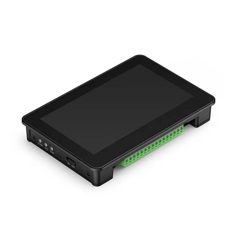 

RP2350 4.3 Inch LCD 800X480 Capacitive Touchscreen Display Board For Iot Industrial Control With Box- CAN I2C RS485 Sensor