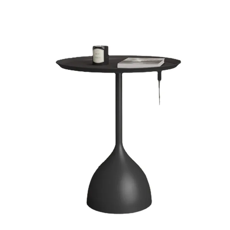 Living Room Nordic Night Table European Space Saving Modern Home Black Aesthetic Mesa De Cabeceira Furniture Decoration