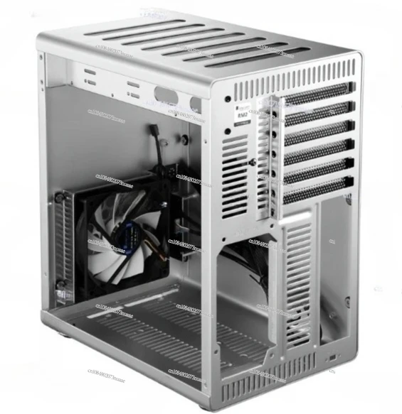 

Nowe Obudowy RM2 W Całości Z Aluminium Małe Podwozie ATX Obsługuje Zasilanie ATX Płyty Głównej