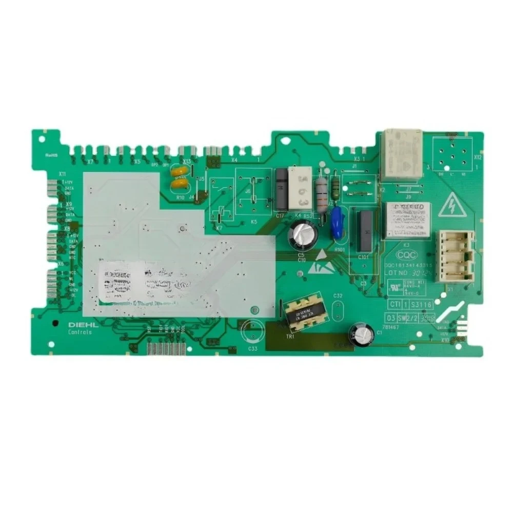 

Плата управления стиральной машиной Haier 0021800086 0021800086A/C 0021800086E/H 0021800086EA/CA/CB, детали шайбы печатной платы