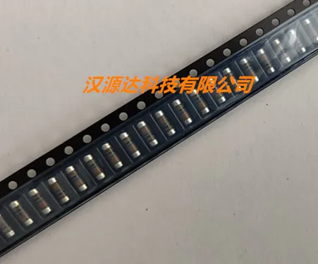 

50 шт./лот MMB02070C1004FB200 0207 1 м 1% 50PPM 1 Вт чипы электронные новые