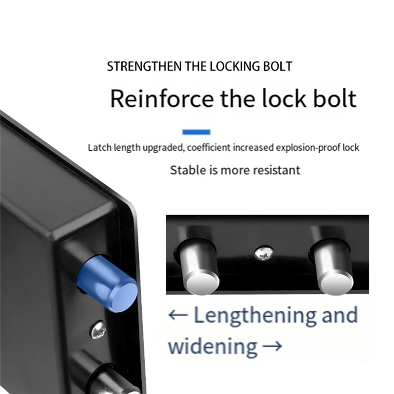 ABZW Digital Safe Box Safety Cash Safe Electronic Cabinet Safes Cash Box Wall Safe Money Box Wall Mounted Foroffice Hotel