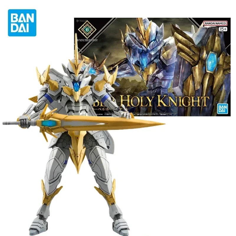 

In Stock Original Genuine Bandai Anime LIBER HOLY KNIGHT 30MF Assembly Anime Action Figure Model Toys Collection Ornaments Gifts