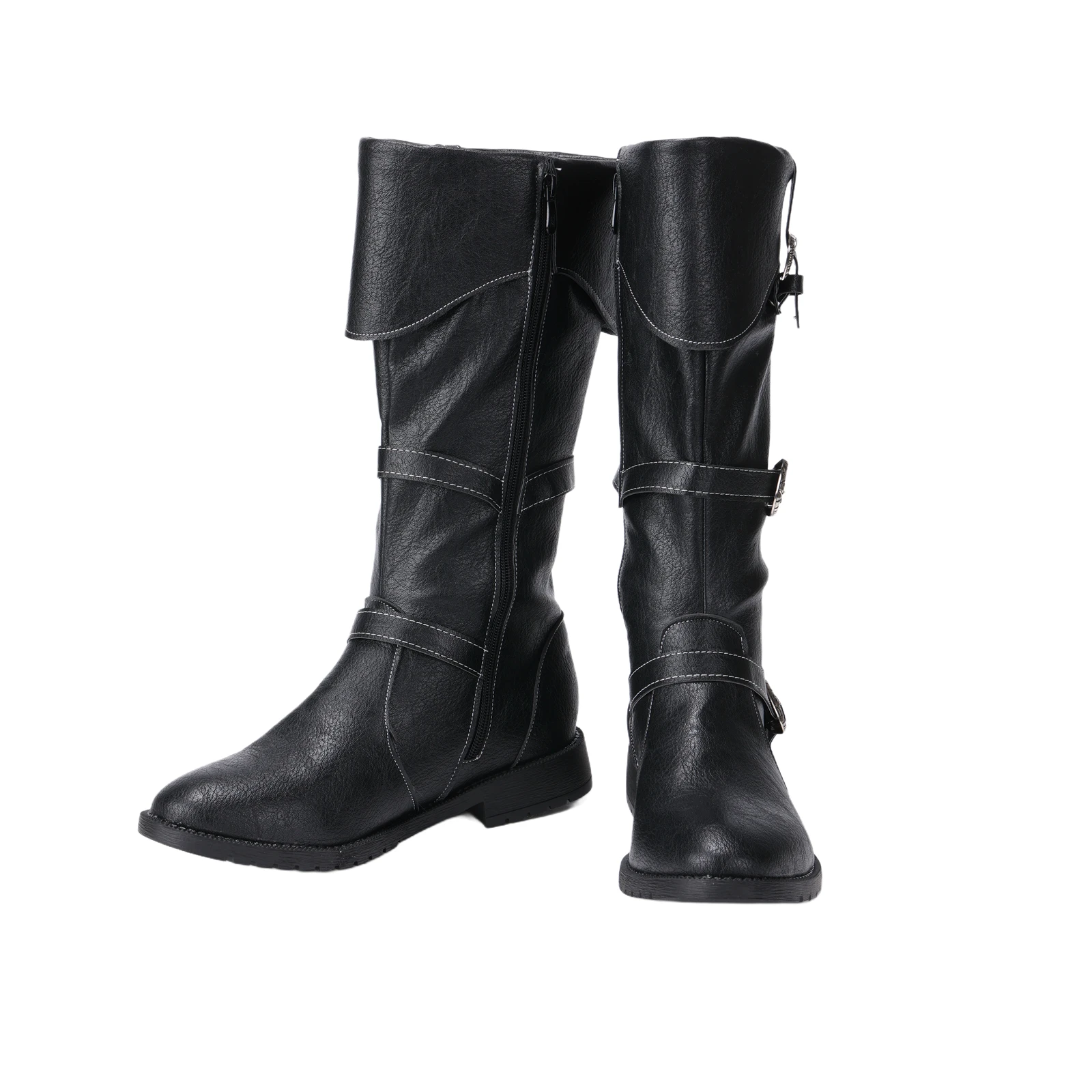 Męskie wysokie buty do kolan z – Knee High Boots Women recenzja i cena