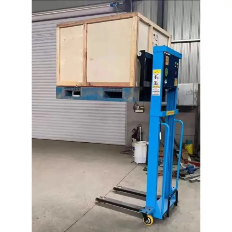 

Fully automatic lifting and transporting forklift portable electric forklift factory warehouse port easy unloading artifact