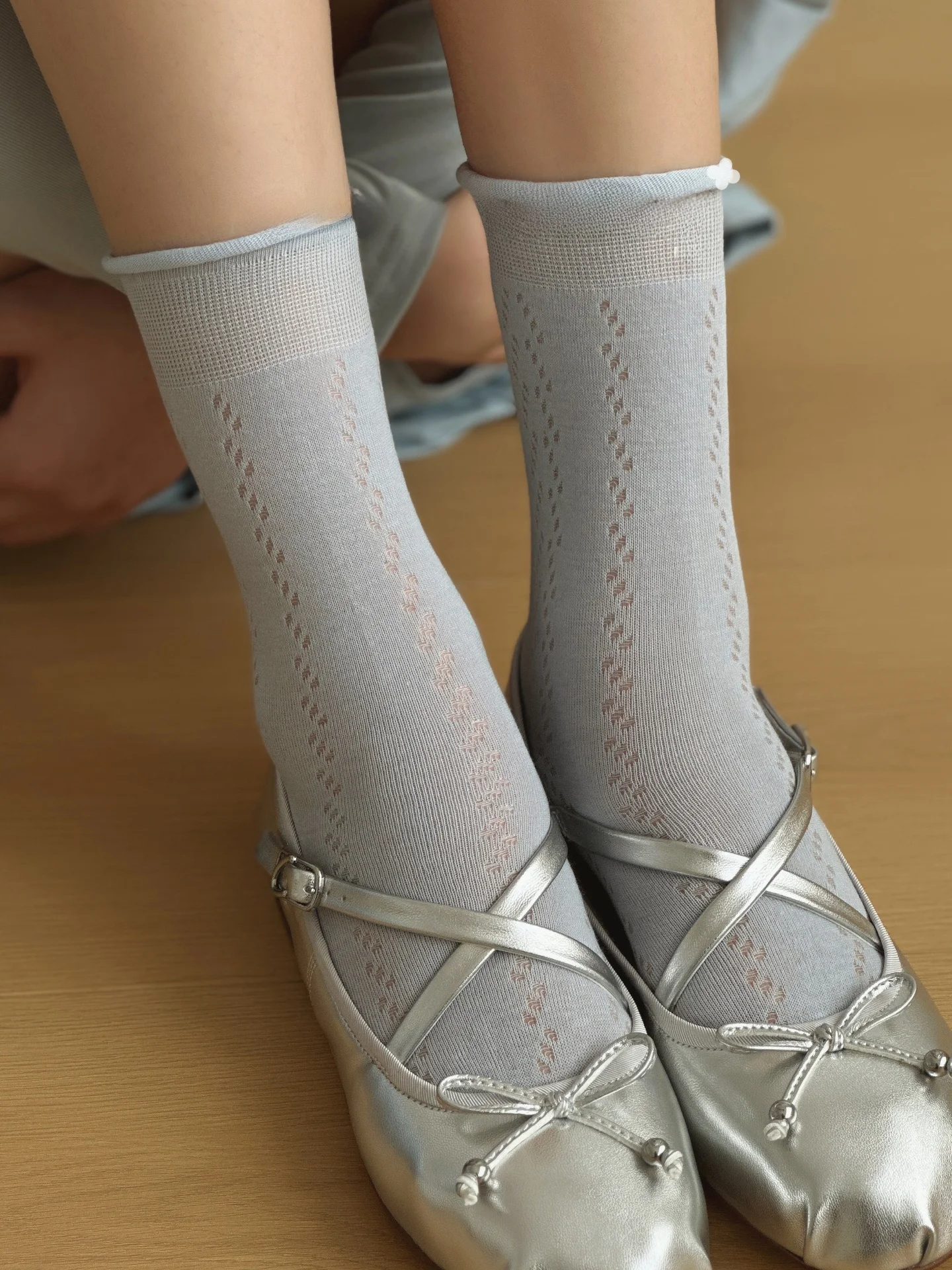 meias-finas-de-verao-em-cor-pura-estilo-ballet-sem-punho-meias-longas-de-algodao-com-malha-para-mulheres-confortaveis-e-respiraveis-para-uso-em-estudio