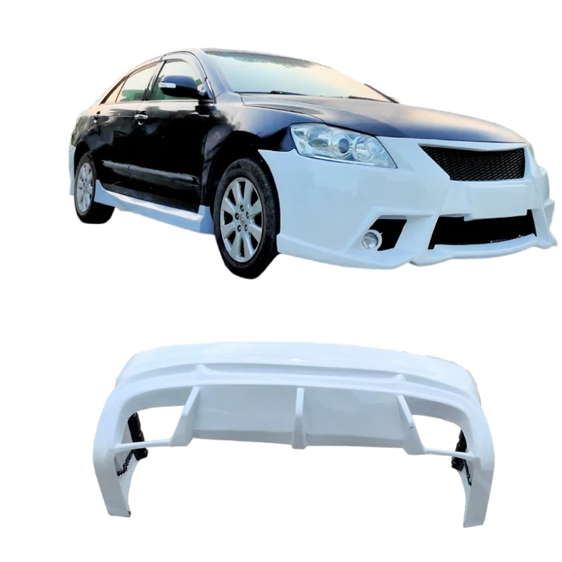 

Aftermarket parts Body Kit Pp Car Rear Bumper For Toyota Camry 2006 2007 2008 2009