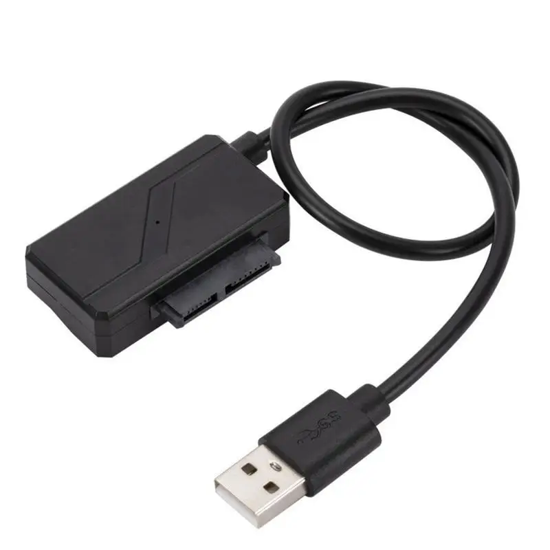 

Кабель-переходник для жесткого диска с защитой от отключения данных USB2.0 кабель для преобразования для ноутбука второго поколения 6p 7p