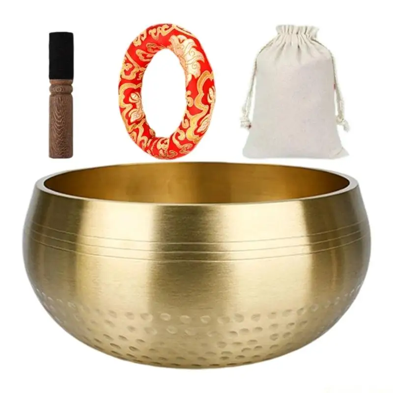 31BE Genuine Bronze Reflection Bowl Set Includes Forward Hoop Storage Bag