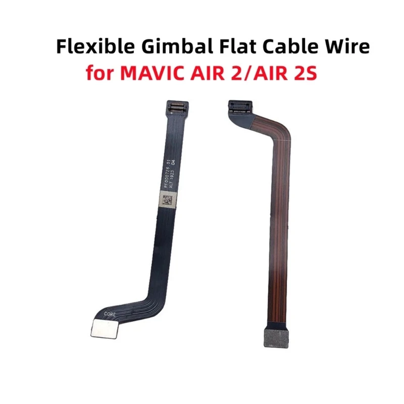 Original Gimbal Camera Flexible Flat Cable Replacement Ribbon Flat Line for DJI Mavic Air 2/2S Repair Parts 95AF