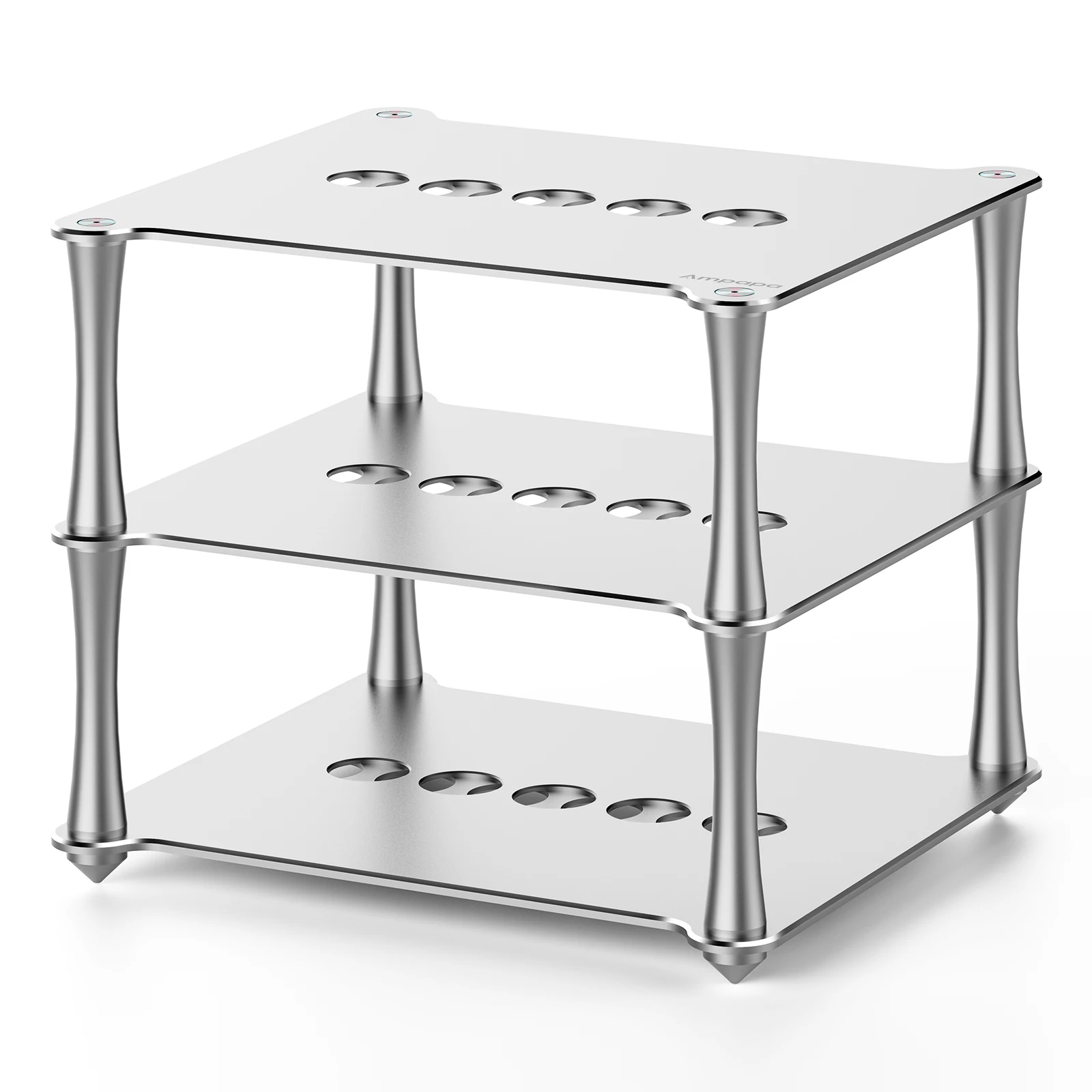 Image of Ampapa BK1 HiFi Desktop Audio-Ständer Aluminium-Rack für A1/D1/Q1 Stereo-Verstärker DAC Vorverstärker