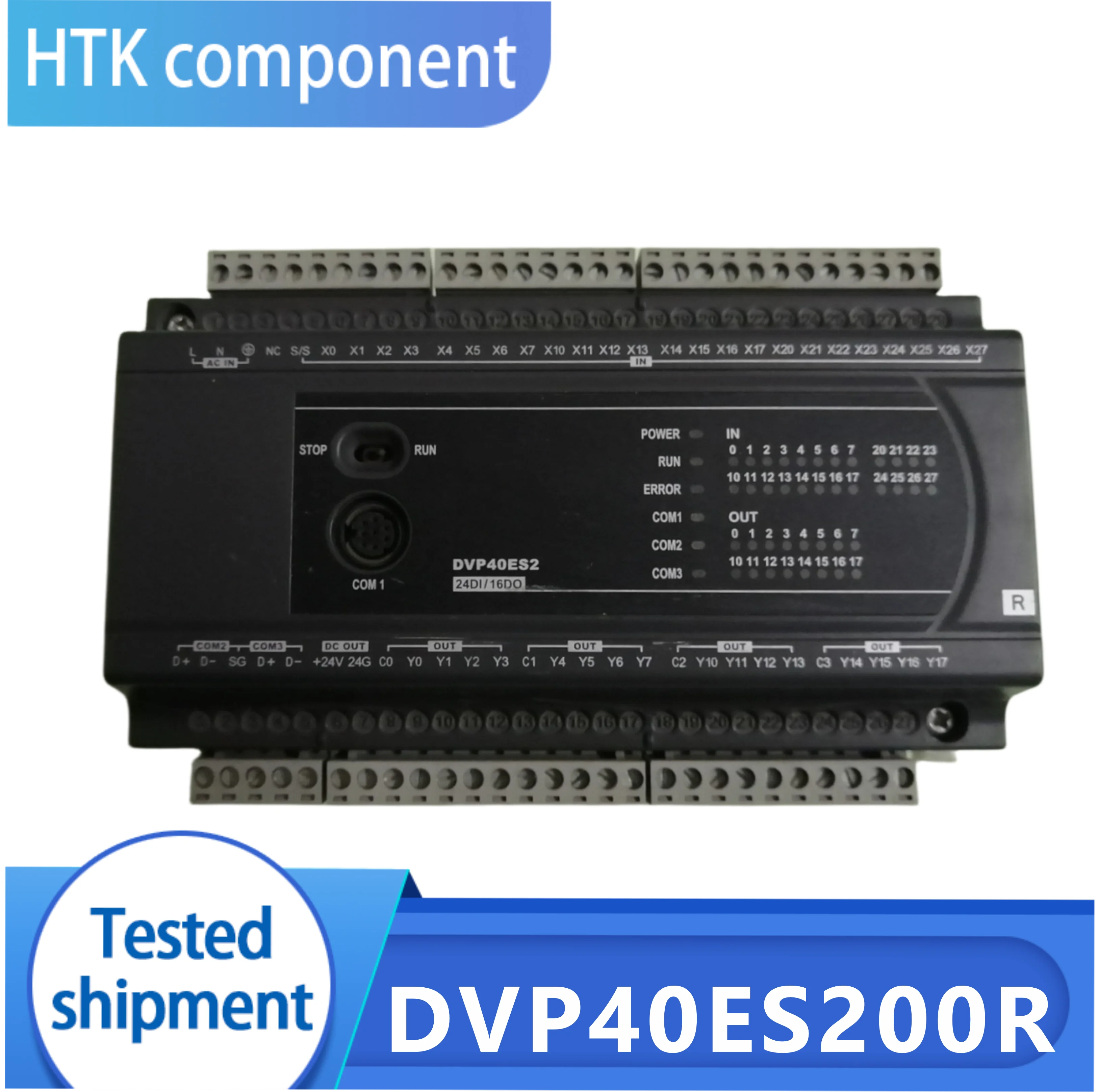 Новый программируемый контроллер ПЛК DVP40ES200R