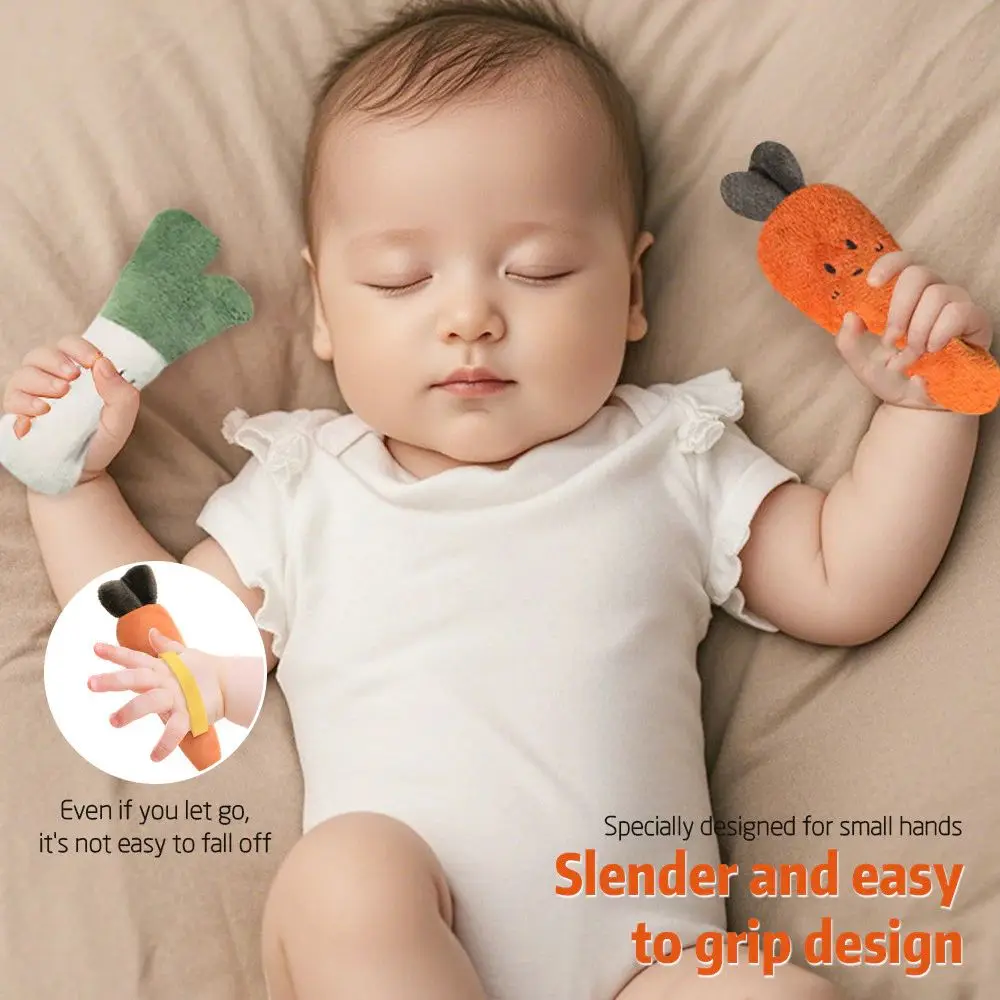 부드러운 몬테소리 진정 당근 아기들 안티 점핑 수딩 슬립 아기들 수딩 슬리핑 라이트 부드러운 신생아 수면 바나나