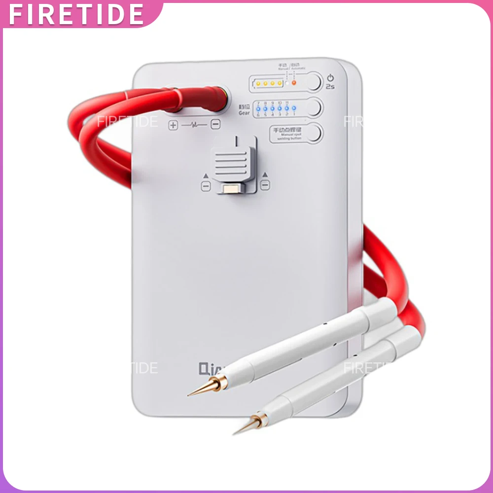 

Интегрированный аппарат для точечной сварки Macaroon Максимальные все параметры Настраиваемый цветной экран Поддержка точечной сварки с двойным импульсом