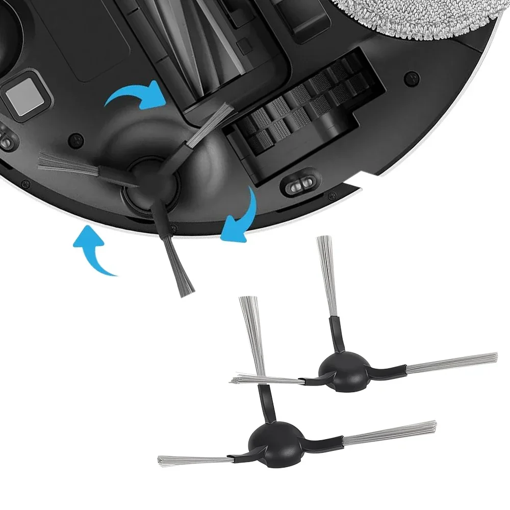 Fit For Dreame L10s Pro Ultra Heat/X30 Ultra/X30 Pro/L10s Ultra Gen 2/D20 Ultra Mova E30 Ultra Bags Main Side Brush Filter Rags image 3
