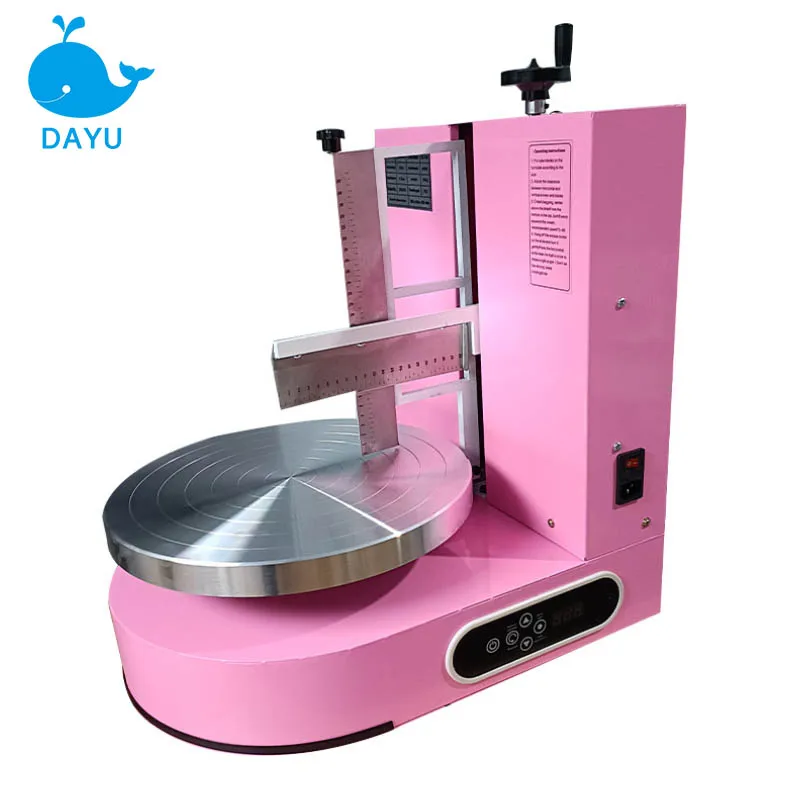 

Электрический автоматический кулинарный комбайн для выпечки и нанесения начинок на торты, 4-12 дюймов, для коммерческого и домашнего использования