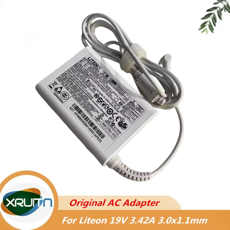 

Original 65W PA-1650-80 AC Adapter For ACER Aspire S3 S5 S7 S7-191 S7-391 ULTRABOOK ICONIA W700 Series Laptop Charger 19V 3.42A