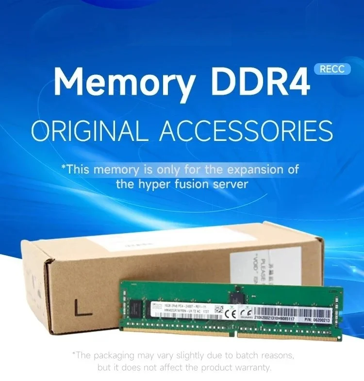 ذاكرة الخادم XFusion Fusionserver Rank Ddr4 8 جيجا بايت 16 جيجا بايت 32 جيجا بايت 16 جيجا بايت ذاكرة الوصول العشوائي Memoria Ddr 4 Ram