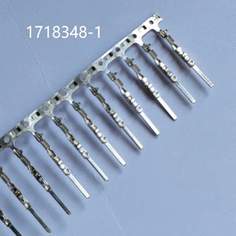 50PCS 1718348-1 Original connector come from TE Mating Tab Width 1.2 mm