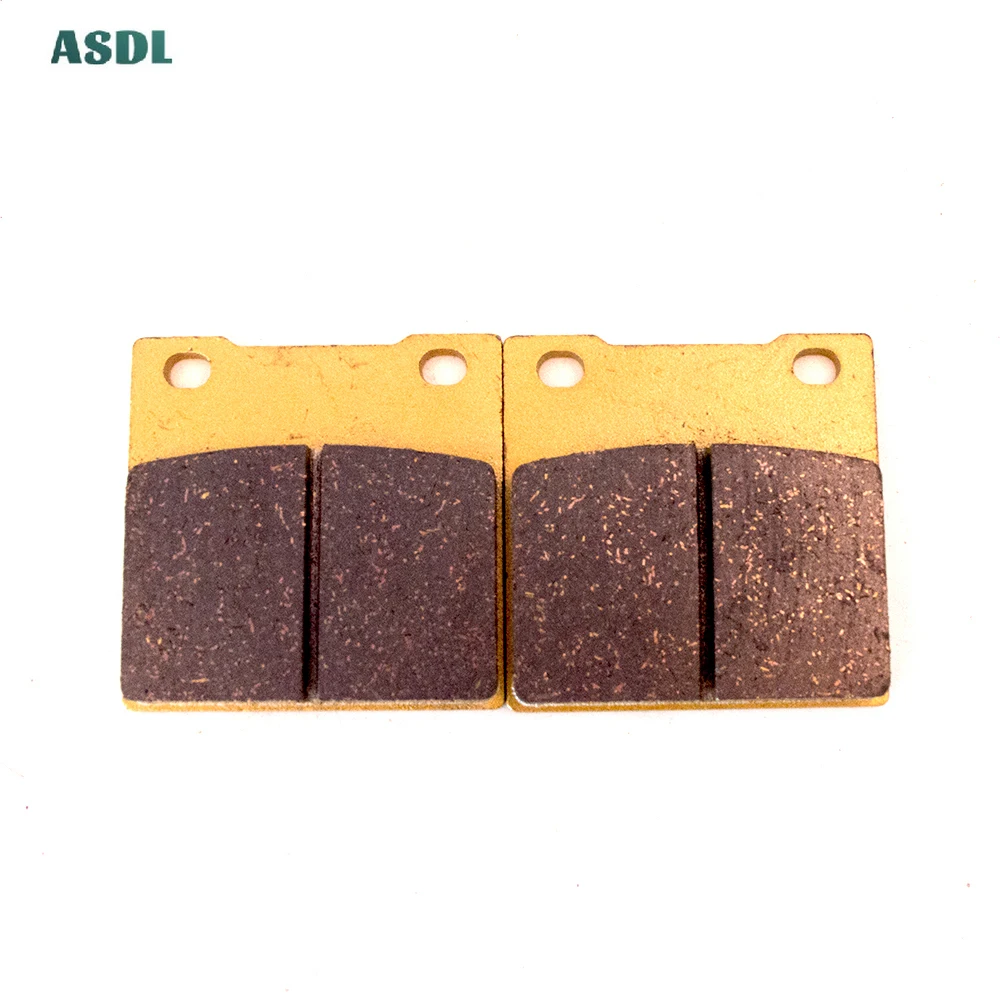 Motorcycle Rear Brake Pads For SUZUKI GSX-R400F GSX-R400R RF400R RF400 RF600 RF600R RF 400 600 GS500 GS500F RG500 Gamma RG GS500 image 2