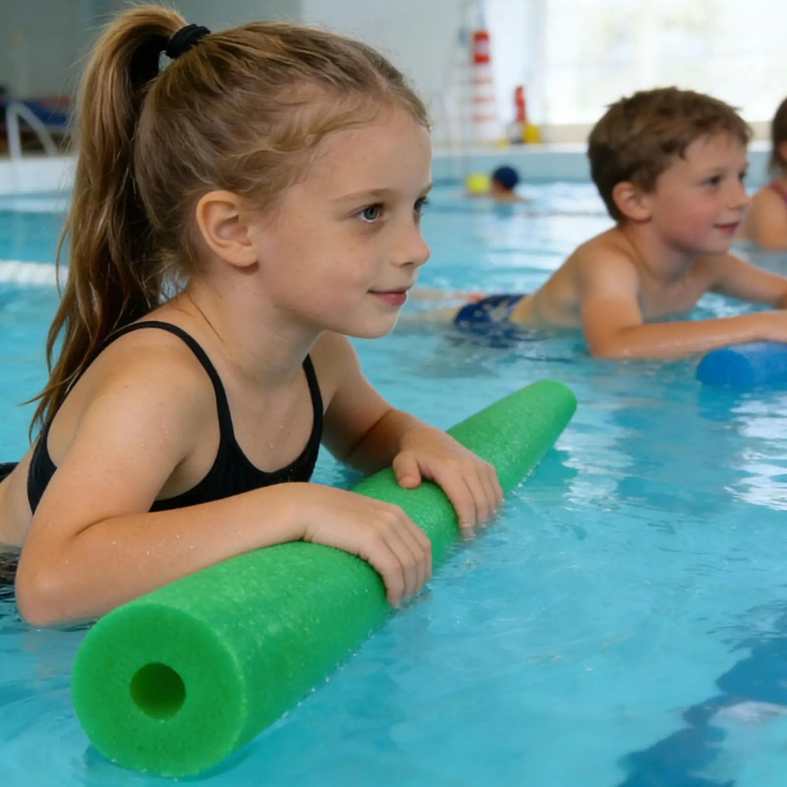 2026 Schwimmende Poolnudeln: Bunte, weiche Schaumstoff-Schwimmhilfen für Aerobic, Bastelprojekte, Partys und Wassersport – Detail 6