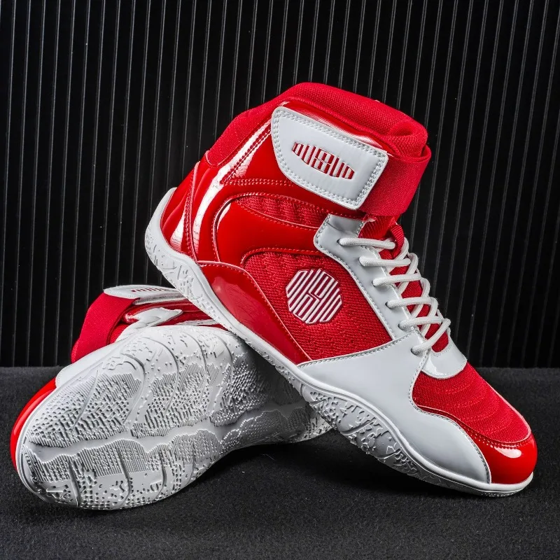 

Классические брендовые борцовские ботинки для мужчин, большой размер 47, боксерские туфли, мужские дизайнерские боевые туфли, мужские спортивные кроссовки на резиновой подошве