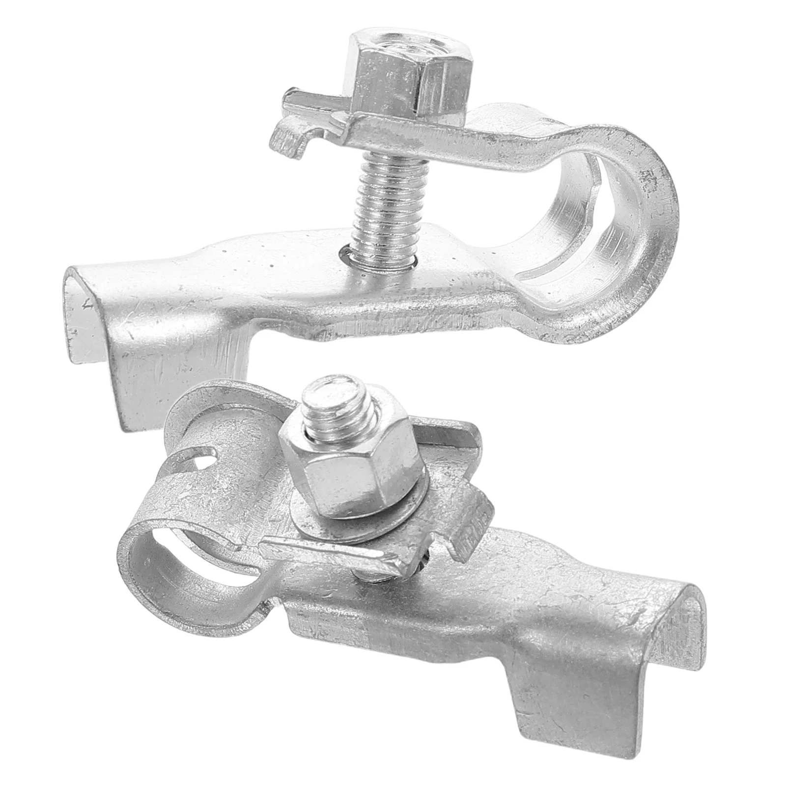 1 Pair Copper Terminal Clamps For Car Truck Motorcycle Marine Automotive Post Connectors Universal Fit Heavy