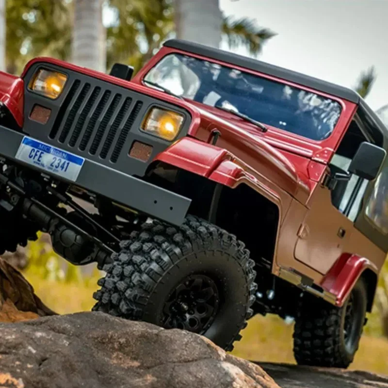 Fms Nowy produkt 1/10 Symulacja Hardshell Rs Explorer Model Rc Zdalnie sterowany elektryczny pojazd wspinaczkowy Pojazd terenowy