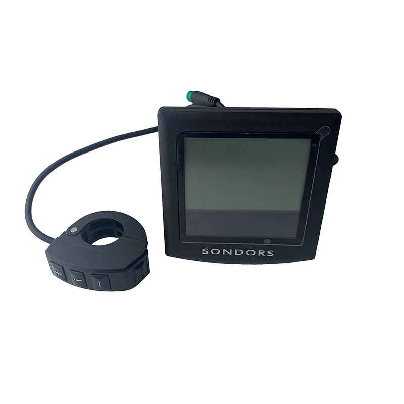 SONDORS Electric Bicycle LCD Display, Waterproof Cable, Updated Parts, Bafang Conversion Kits, 36V, 48V, F3333