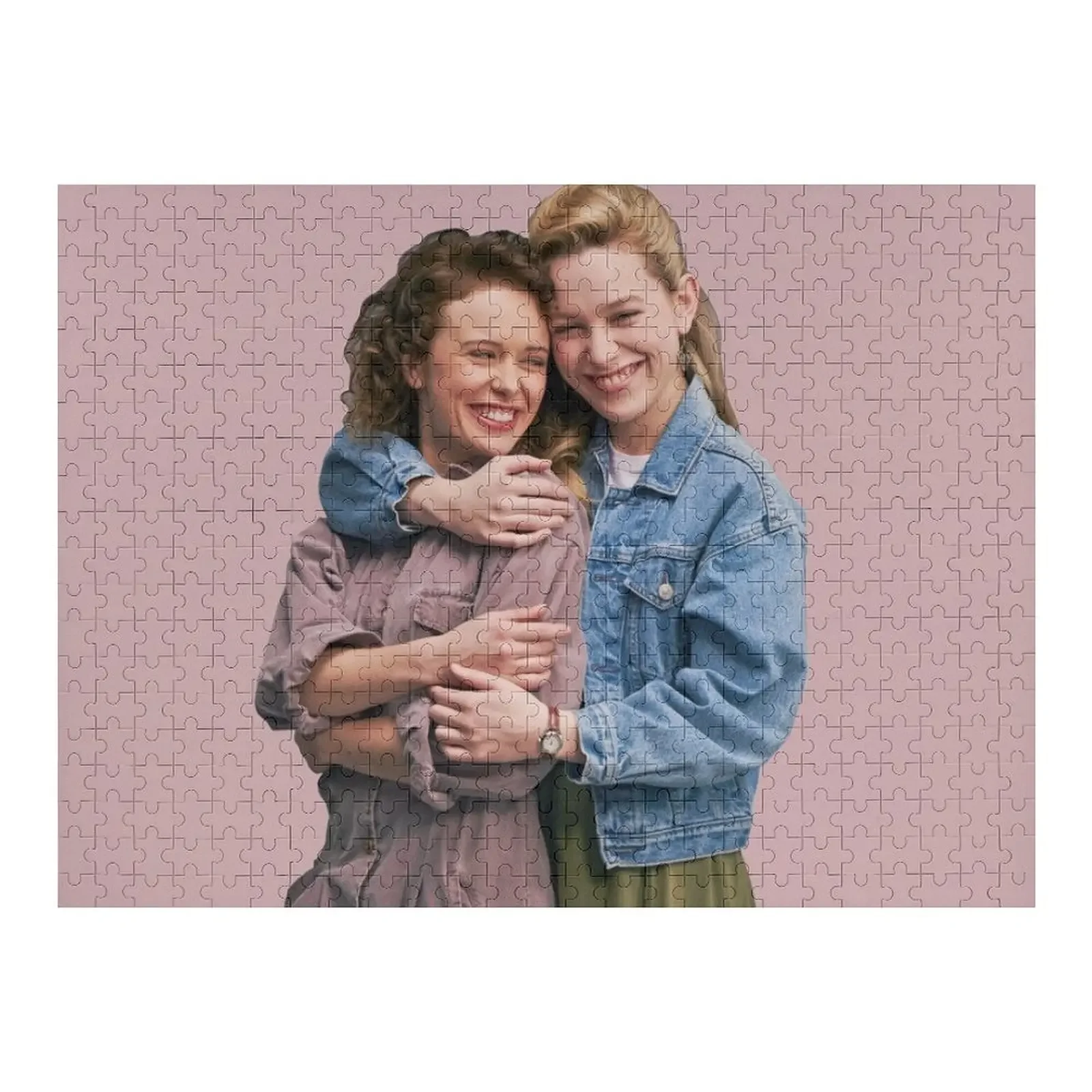 

Dani and Jamie Haunting of Bly Manor Jigsaw Puzzle Game Children Customized Gifts For Kids Custom Child Gift Puzzle