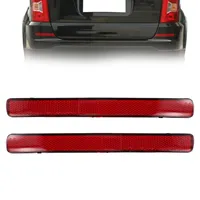 1Pair Rear Bumper Reflector 83901-08B00 83902-08B00 For Ssangyong For Rexton For KYRON Plastic Replacement parts