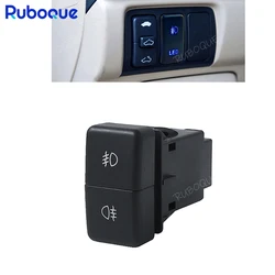 Car Dual Key Switch LED BSM Fog Lights Camera Radar Power Switch Button For Old Honda Accord Odyssey CR-V Civic 2008 - 2013