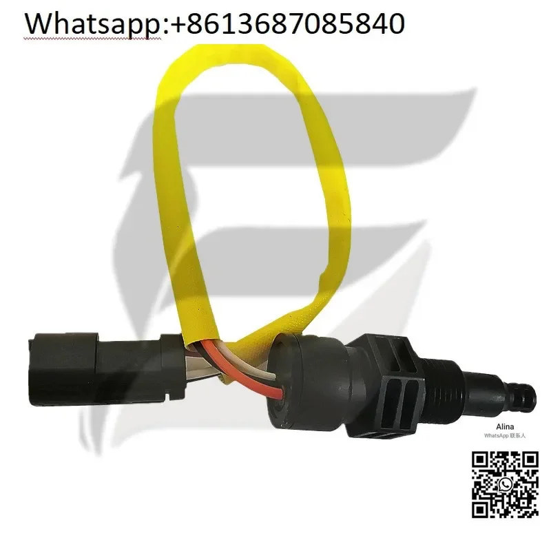 

replace Excavator Parts 107-8618 1078618 Water Temperature Sensor for Caterpillar E320D E330D