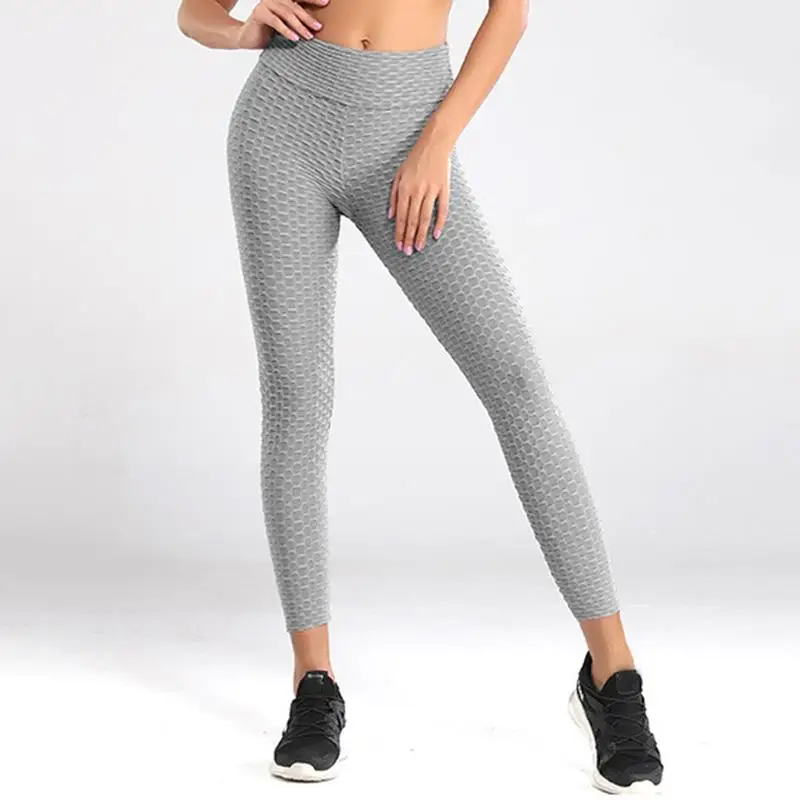 WE.FINE Seamless Ribbed Leggings Women Large Size Clothing Scrunch Legging Sport Women Sporty Yoga Pants Sports Leggings Female