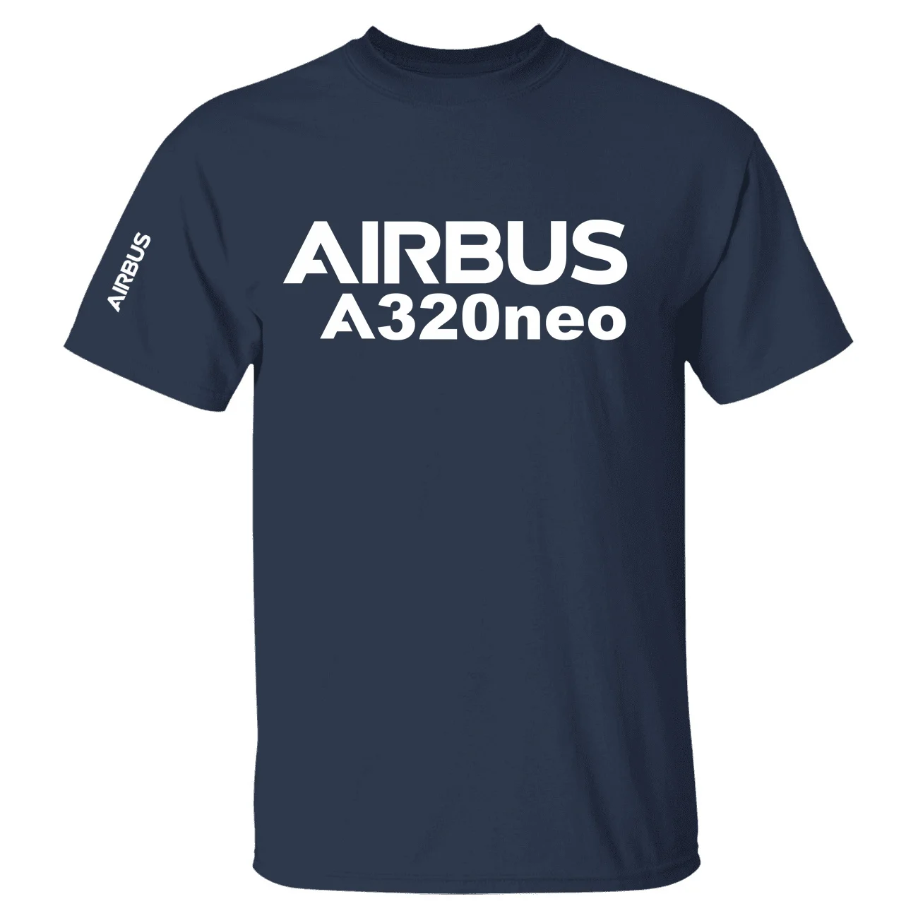 Summer Cotton Graphic T Shirts Men Women Airbus A320neo Aviation Flight Pilots Short Sleeve T-shirts