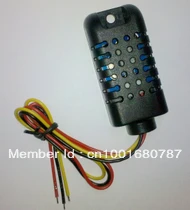 10PCS X  AM2301/DHT21 Digital-output relative humidity & temperature sensor/module free shipping