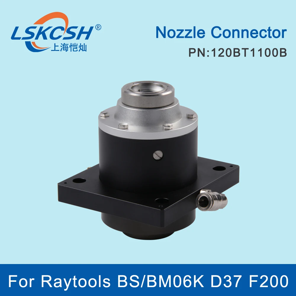 Imagem -04 - Lskcsh-conexão do Bocal do Conector Principal do Laser de Raytools Avião Tra para Bm06k D37 F200 120bt1100b 120bt0500b