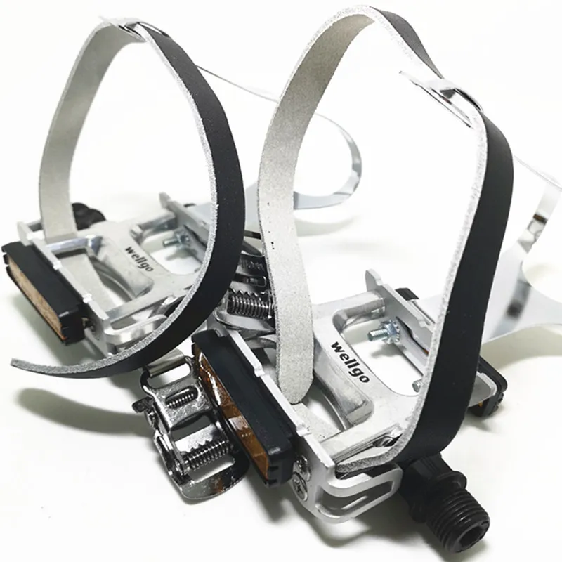 Q300 Bicycle Pedal  Weige RO25 Single Hole Metal Bandage  Road Death Fly  Bicycle Pedal Set